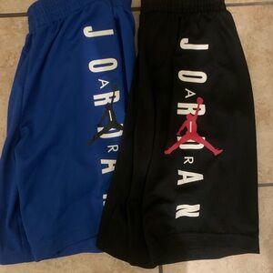 Set of 2 Jordan brand boys shorts
